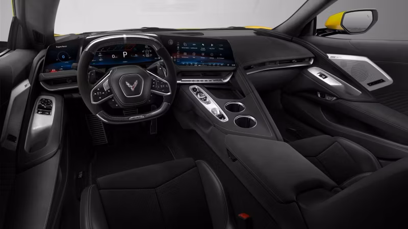 2026 Chevrolet Corvette ZR1 Coupe 3LZ RWD - Image 173