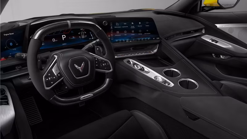 2026 Chevrolet Corvette ZR1 Coupe 3LZ RWD - Image 175