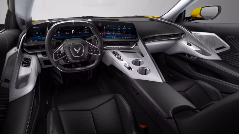 2026 Chevrolet Corvette ZR1 Coupe 3LZ RWD - Image 177
