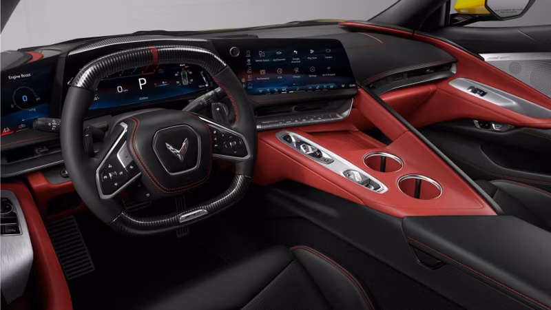 2026 Chevrolet Corvette ZR1 Coupe 3LZ RWD - Image 187