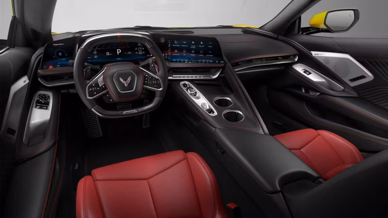 2026 Chevrolet Corvette ZR1 Coupe 3LZ RWD - Image 189