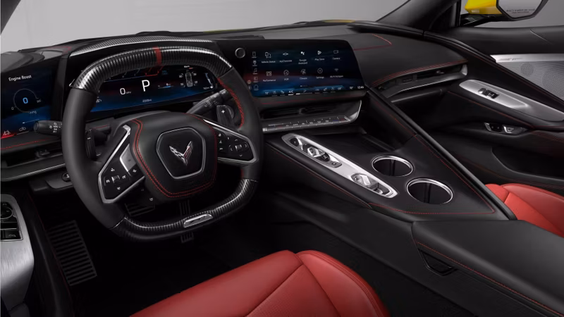 2026 Chevrolet Corvette ZR1 Coupe 3LZ RWD - Image 191