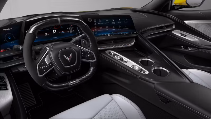 2026 Chevrolet Corvette ZR1 Coupe 3LZ RWD - Image 199