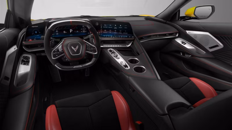 2026 Chevrolet Corvette ZR1 Coupe 3LZ RWD - Image 205