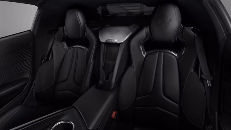 2026 Chevrolet Corvette ZR1 Coupe 3LZ RWD - Image 211