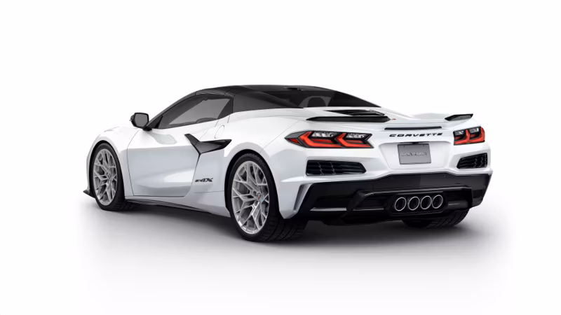 2026 Chevrolet Corvette ZR1X Convertible 1LZ AWD - Image 10