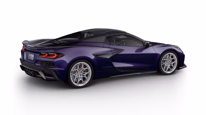 2026 Chevrolet Corvette ZR1X Convertible 1LZ AWD - Image 25