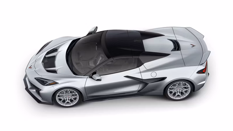 2026 Chevrolet Corvette ZR1X Convertible 1LZ AWD - Image 42