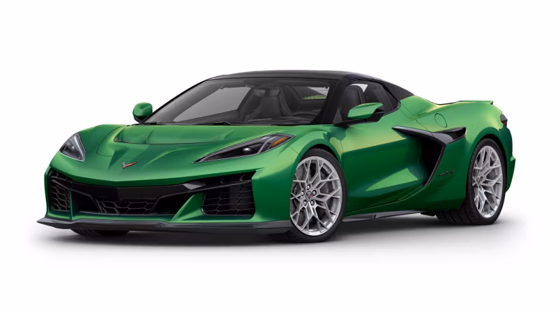 2026 Chevrolet Corvette ZR1X Convertible 1LZ AWD - Image 43