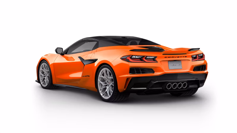 2026 Chevrolet Corvette ZR1X Convertible 1LZ AWD - Image 59