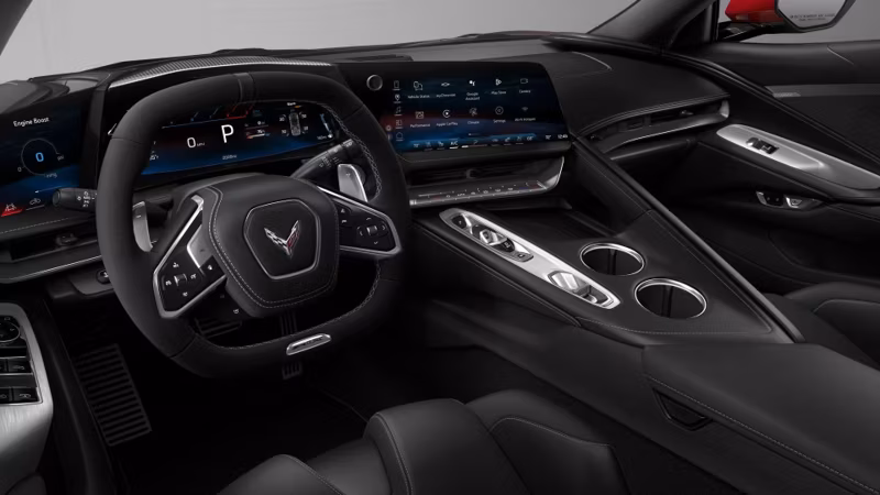 2026 Chevrolet Corvette ZR1X Convertible 1LZ AWD - Image 99