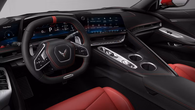 2026 Chevrolet Corvette ZR1X Convertible 1LZ AWD - Image 111