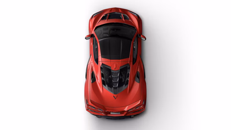 2026 Chevrolet Corvette ZR1X Coupe 3LZ AWD - Image 69