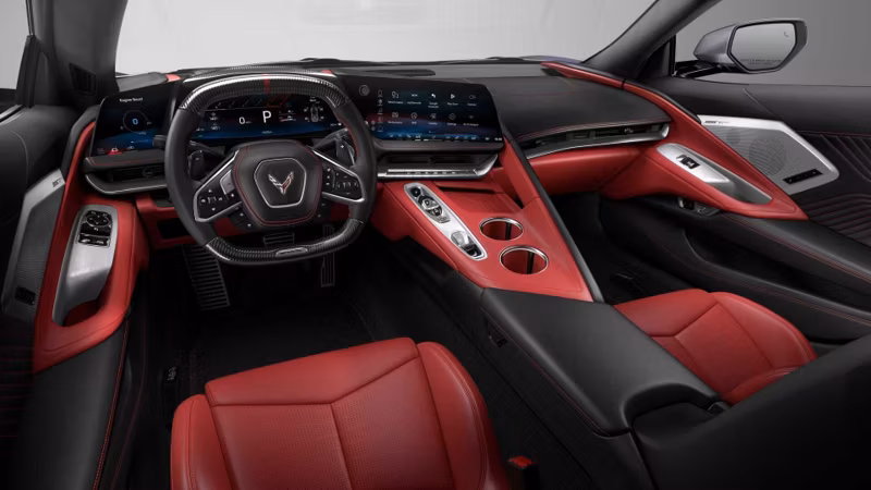 2026 Chevrolet Corvette ZR1X Coupe 3LZ AWD - Image 104
