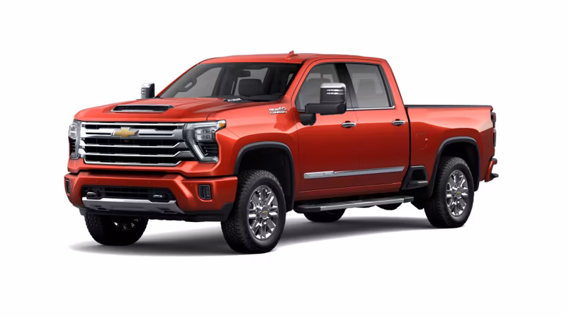 2026 Chevrolet Silverado 3500 HD Crew Cab Standard Bed WT Single Rear Wheel RWD - Image 2