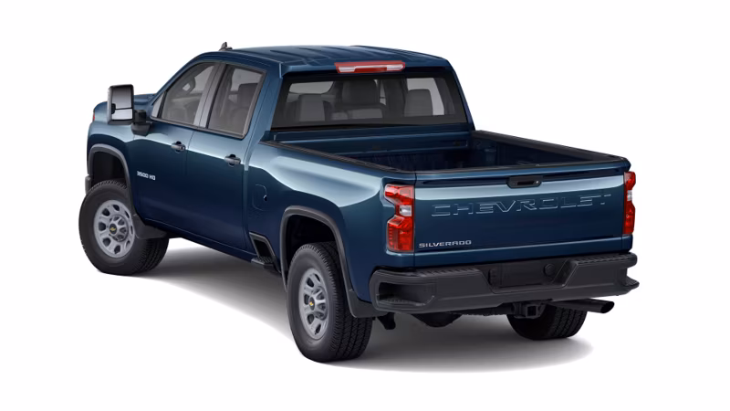 2026 Chevrolet Silverado 3500 HD Crew Cab Standard Bed WT Single Rear Wheel RWD - Image 23