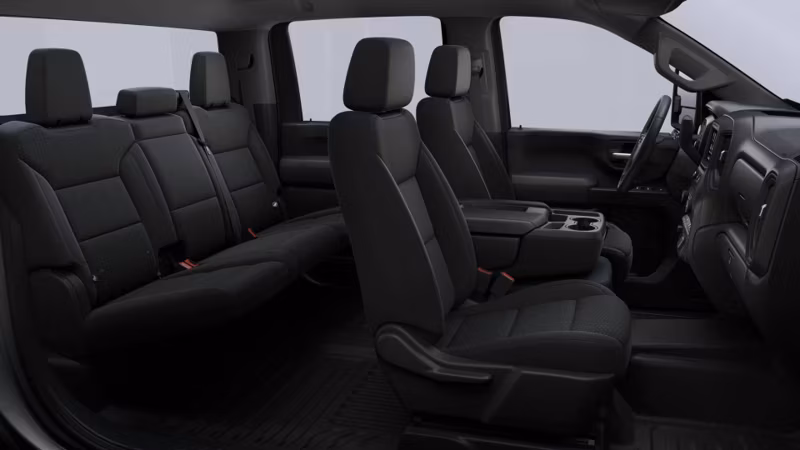 2026 Chevrolet Silverado 3500 HD Crew Cab Standard Bed WT Single Rear Wheel RWD - Image 29