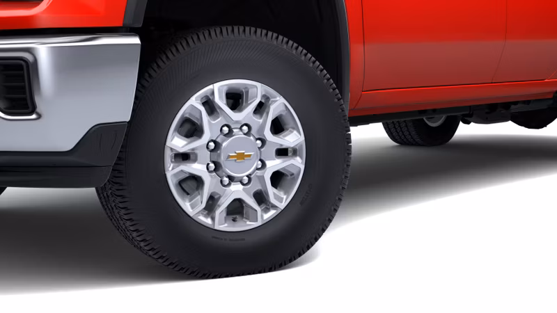 2026 Chevrolet Silverado 3500 HD Double Cab Long Bed WT Dual Rear Wheel RWD - Image 8