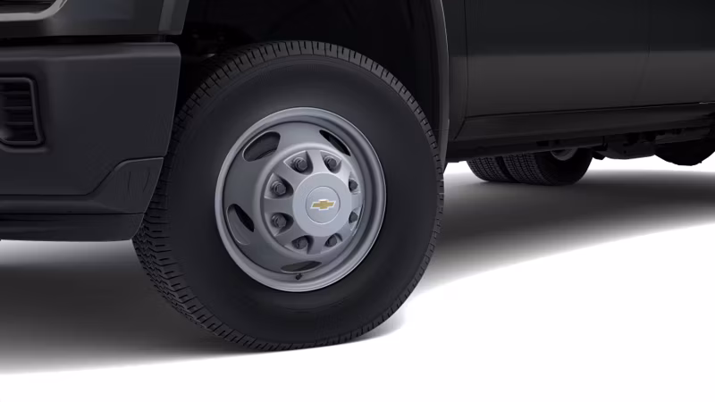 2026 Chevrolet Silverado 3500 HD Double Cab Long Bed WT Dual Rear Wheel RWD - Image 17