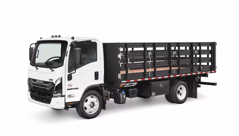 2026 Isuzu NRR Derate Standard Cab (Class 5 Diesel) - Image 22
