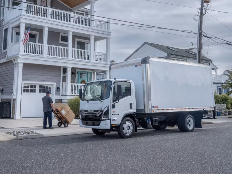 2026 Isuzu NRR Derate Standard Cab (Class 5 Diesel) - Image 24