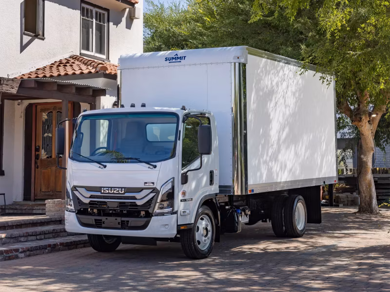 2026 Isuzu NRR Derate Crew Cab (Class 5 Diesel) - Image 17